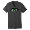Unisex Jersey Short Sleeve V Neck Tee Thumbnail