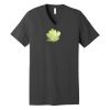 Unisex Jersey Short Sleeve V Neck Tee Thumbnail