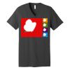 Unisex Jersey Short Sleeve V Neck Tee Thumbnail