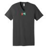 Unisex Jersey Short Sleeve V Neck Tee Thumbnail