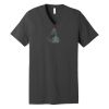 Unisex Jersey Short Sleeve V Neck Tee Thumbnail