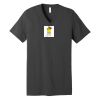 Unisex Jersey Short Sleeve V Neck Tee Thumbnail