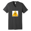 Unisex Jersey Short Sleeve V Neck Tee Thumbnail
