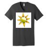Unisex Jersey Short Sleeve V Neck Tee Thumbnail