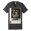 Unisex Jersey Short Sleeve V Neck Tee Thumbnail