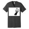 Unisex Jersey Short Sleeve V Neck Tee Thumbnail