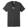 Unisex Jersey Short Sleeve V Neck Tee Thumbnail