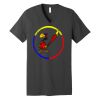 Unisex Jersey Short Sleeve V Neck Tee Thumbnail