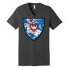Unisex Jersey Short Sleeve V Neck Tee Thumbnail
