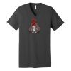 Unisex Jersey Short Sleeve V Neck Tee Thumbnail