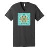 Unisex Jersey Short Sleeve V Neck Tee Thumbnail