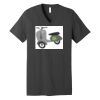 Unisex Jersey Short Sleeve V Neck Tee Thumbnail