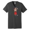 Unisex Jersey Short Sleeve V Neck Tee Thumbnail