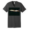Unisex Jersey Short Sleeve V Neck Tee Thumbnail