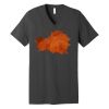 Unisex Jersey Short Sleeve V Neck Tee Thumbnail