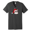 Unisex Jersey Short Sleeve V Neck Tee Thumbnail