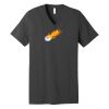 Unisex Jersey Short Sleeve V Neck Tee Thumbnail