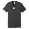 Unisex Jersey Short Sleeve V Neck Tee Thumbnail