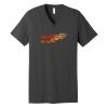 Unisex Jersey Short Sleeve V Neck Tee Thumbnail