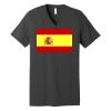 Unisex Jersey Short Sleeve V Neck Tee Thumbnail