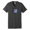 Unisex Jersey Short Sleeve V Neck Tee Thumbnail
