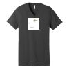 Unisex Jersey Short Sleeve V Neck Tee Thumbnail