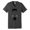 Unisex Jersey Short Sleeve V Neck Tee Thumbnail