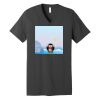 Unisex Jersey Short Sleeve V Neck Tee Thumbnail