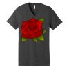 Unisex Jersey Short Sleeve V Neck Tee Thumbnail