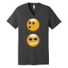 Unisex Jersey Short Sleeve V Neck Tee Thumbnail