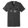 Unisex Jersey Short Sleeve V Neck Tee Thumbnail