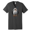 Unisex Jersey Short Sleeve V Neck Tee Thumbnail