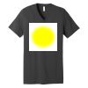Unisex Jersey Short Sleeve V Neck Tee Thumbnail