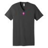 Unisex Jersey Short Sleeve V Neck Tee Thumbnail