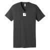 Unisex Jersey Short Sleeve V Neck Tee Thumbnail