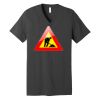 Unisex Jersey Short Sleeve V Neck Tee Thumbnail