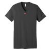 Unisex Jersey Short Sleeve V Neck Tee Thumbnail
