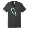 Unisex Jersey Short Sleeve V Neck Tee Thumbnail