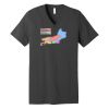 Unisex Jersey Short Sleeve V Neck Tee Thumbnail