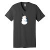Unisex Jersey Short Sleeve V Neck Tee Thumbnail
