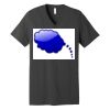 Unisex Jersey Short Sleeve V Neck Tee Thumbnail