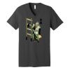 Unisex Jersey Short Sleeve V Neck Tee Thumbnail