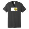 Unisex Jersey Short Sleeve V Neck Tee Thumbnail