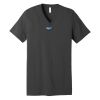Unisex Jersey Short Sleeve V Neck Tee Thumbnail