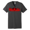 Unisex Jersey Short Sleeve V Neck Tee Thumbnail