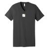 Unisex Jersey Short Sleeve V Neck Tee Thumbnail