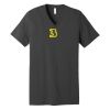 Unisex Jersey Short Sleeve V Neck Tee Thumbnail