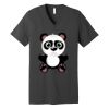 Unisex Jersey Short Sleeve V Neck Tee Thumbnail