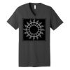 Unisex Jersey Short Sleeve V Neck Tee Thumbnail