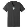 Unisex Jersey Short Sleeve V Neck Tee Thumbnail